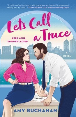 Amy Buchanan - Let's Call a Truce, Häftad