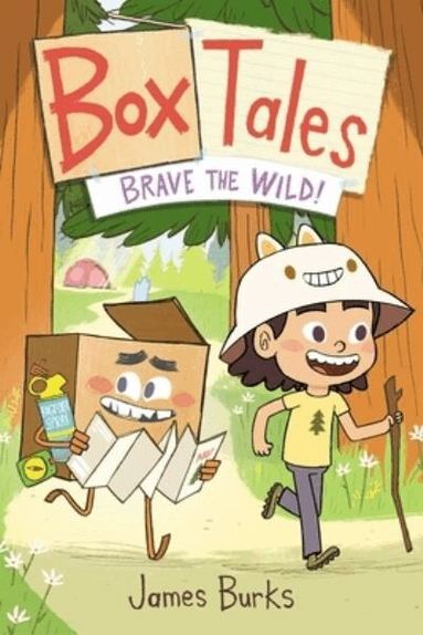James Burks - Box Tales: Brave the Wild!, Inbunden