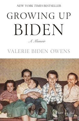 bokomslag Growing Up Biden