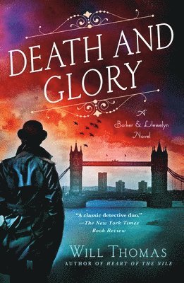 bokomslag Death and Glory: A Barker & Llewelyn Novel