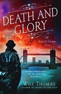 Death and Glory: A Barker & Llewelyn Novel 1