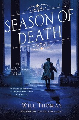 Will Thomas - Season of Death, Inbunden