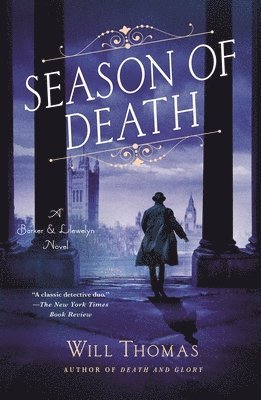 Will Thomas - A Season of Death, Häftad
