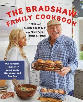 bokomslag The Bradshaw Family Cookbook