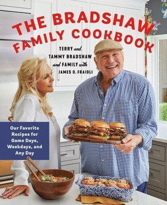 bokomslag The Bradshaw Family Cookbook: Our Favorite Recipes for Game Days, Weekdays, and Any Day