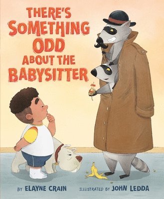bokomslag There's Something Odd About the Babysitter