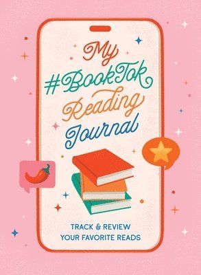 bokomslag My #Booktok Reading Journal: Track and Review Your Favorite Reads