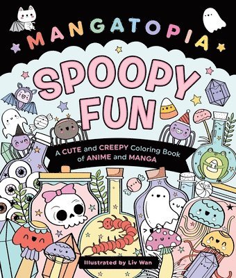 bokomslag Mangatopia: Spoopy Fun