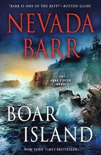 bokomslag Boar Island: An Anna Pigeon Novel