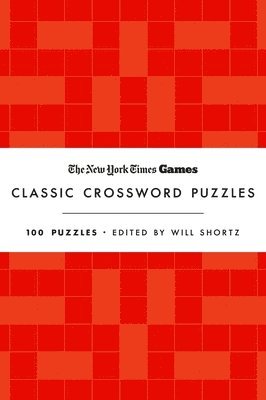 bokomslag New York Times Games Classic Crossword Puzzles (Red and White)