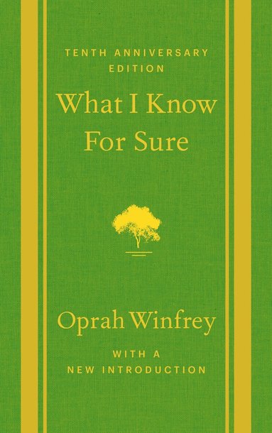 Oprah Winfrey - What I Know For Sure, Inbunden