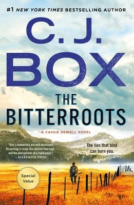 C. J. Box - The Bitterroots: A Cassie Dewell Novel, Häftad