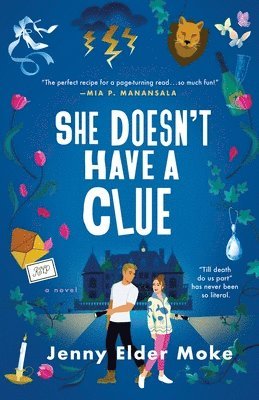 Jenny Elder Moke - She Doesn't Have a Clue, Inbunden