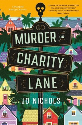 Jo Nichols - The Murder on Charity Lane, Inbunden