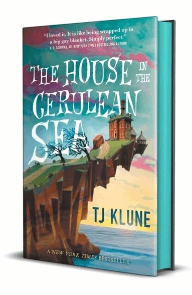 TJ Klune - House in the Cerulean Sea, Inbunden
