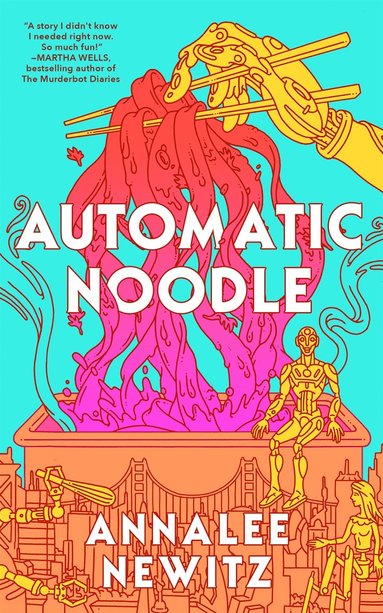 bokomslag Automatic Noodle
