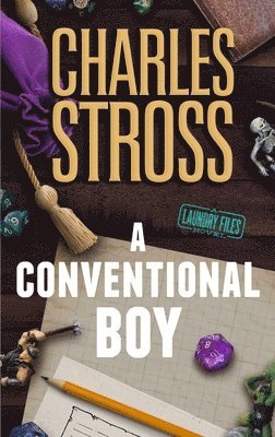 bokomslag A Conventional Boy: A Laundry Files Novel