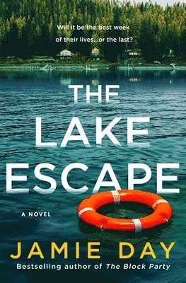 bokomslag Lake Escape