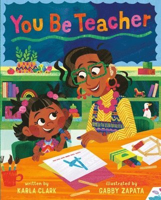 Karla Clark - You Be Teacher, Inbunden