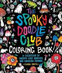 bokomslag The Spooky Doodle Club Coloring Book