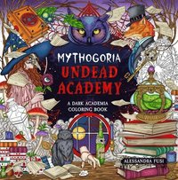 bokomslag Mythogoria: Undead Academy