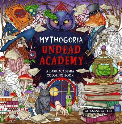 Alessandra Fusi - Mythogoria: Undead Academy, Häftad