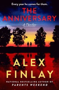 bokomslag The Anniversary: A Thriller