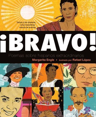 bokomslag ¡Bravo! (Spanish Language Edition): Poemas Sobre Hispanos Extraordinarios