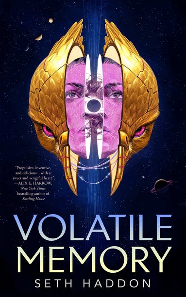 Seth Haddon - Volatile Memory, Inbunden