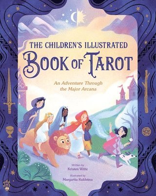 Kristen Witte - Children's Illustrated Book of Tarot, Inbunden