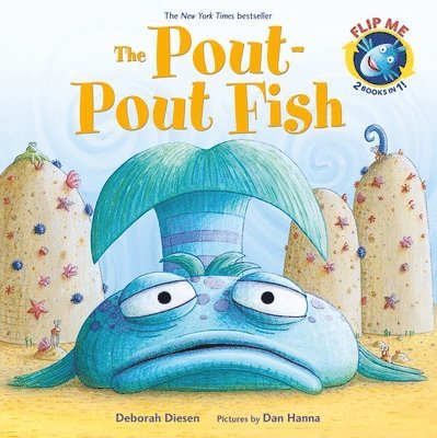 The Pout-Pout Fish / The Worry-Worry Whale and the Classroom Jitters Bindup Flip Book 1