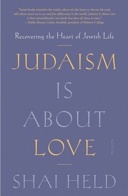 Judaism Is About Love 1