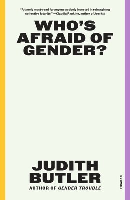 bokomslag Who's Afraid of Gender?