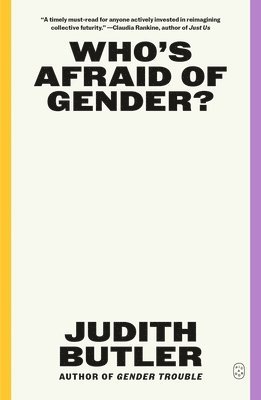 Who's Afraid of Gender? 1