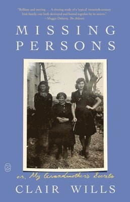 bokomslag Missing Persons: Or, My Grandmother's Secrets