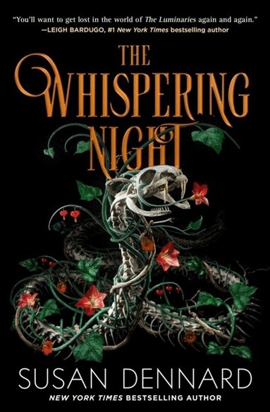 Susan Dennard - The Whispering Night, Häftad