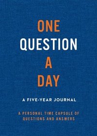 bokomslag One Question a Day (Neutral): A Five-Year Journal: A Personal Time Capsule of Questions and Answers