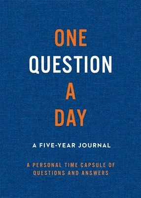 One Question a Day (Neutral): A Five-Year Journal: A Personal Time Capsule of Questions and Answers 1
