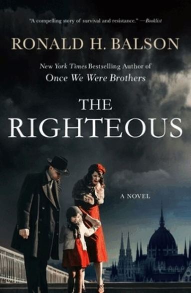 Ronald H. Balson - Righteous, Häftad