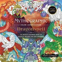 bokomslag Mythographic Color and Discover: Dragonspell