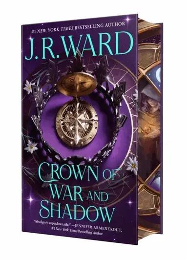 J.R. Ward - Crown of War and Shadow, Inbunden