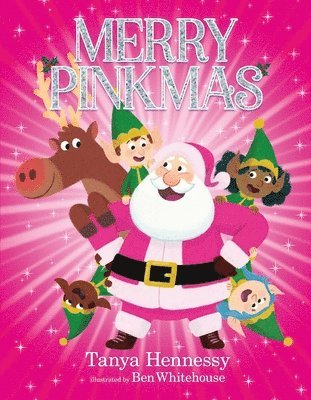 Tanya Hennessy - Merry Pinkmas, Inbunden