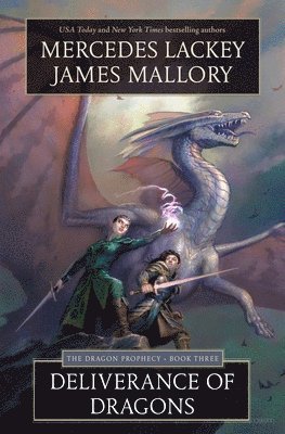 bokomslag Deliverance of Dragons: Book Three of the Dragon Prophecy