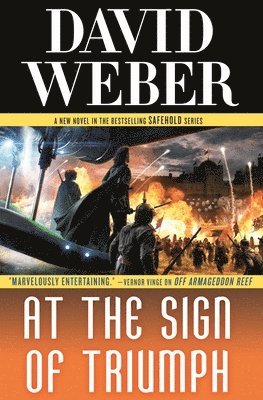 bokomslag At the Sign of Triumph: A Novel in the Safehold Series (#9)