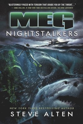 Steve Alten - Meg: Nightstalkers, Häftad