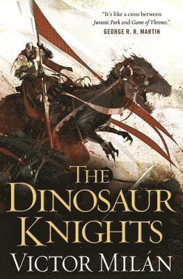 bokomslag Dinosaur Knights