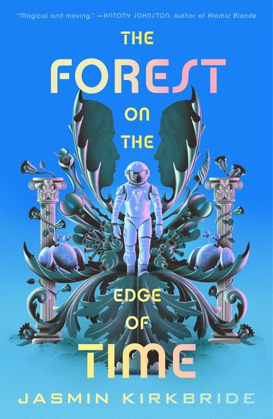 Jasmin Kirkbride - Forest on the Edge of Time, Inbunden