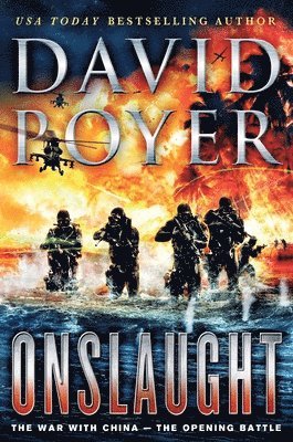 bokomslag Onslaught: The War with China - The Opening Battle