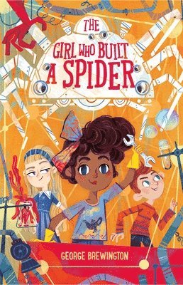 The Girl Who Built a Spider 1