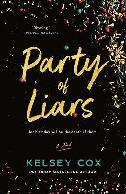 Kelsey Cox - Party of Liars, Häftad